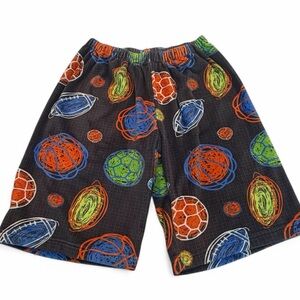 Bee‎ Bee Designs Fuzzy Long Shorts Size 14/16